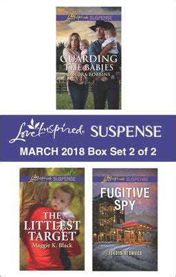 Harlequin Love Inspired Suspense March 2018 Box Set 1 of 2 Night StalkerTreacherous TrailsSecret Service Setup Doc