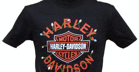 Harley Christmas Shirt: 'Tis the Season to Ride in Style