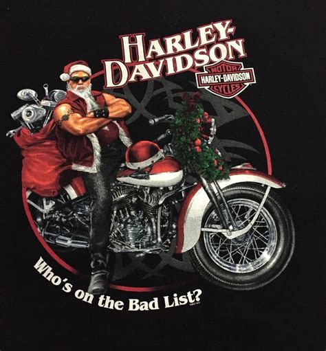 Harley Christmas Shirt: A Winter Wonderland of Motorcycle Style