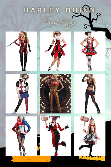 Harley Costumes: Embracing the Eccentricity