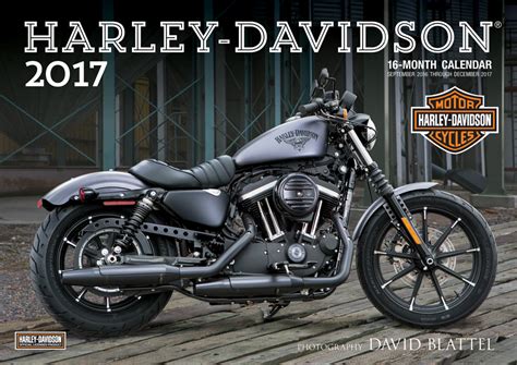 Harley Davidson 2017 16 Month Calendar September PDF