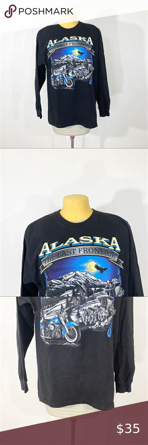 Harley Davidson Alaska Shirt: A Symbol of Freedom and Adventure