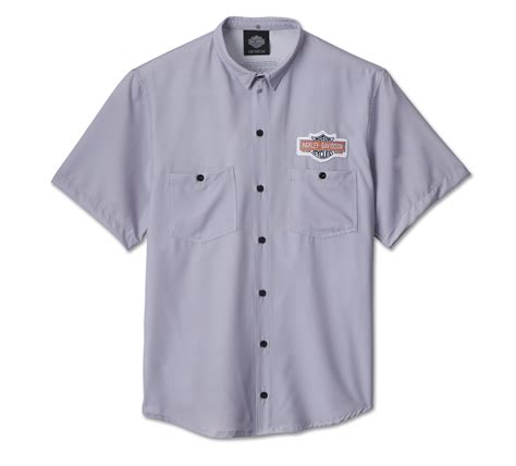 Harley Davidson Button Down Shirts: Elevate Your Style and Embrace the Open Road