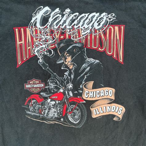 Harley Davidson Chicago Shirt: A Symbol of Freedom and Adventure