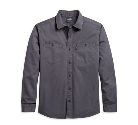 Harley Davidson Dress Shirts for Men: Elevate Your Wardrobe with Style and Authenticity