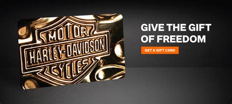 Harley Davidson Gift Card: The Ultimate Guide to Gifting Greatness