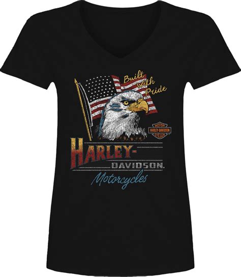 Harley Davidson Ladies T-Shirt: Express Yourself with Style and Attitude