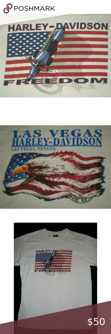 Harley Davidson Las Vegas T Shirts: A Symbol of Freedom and Individuality