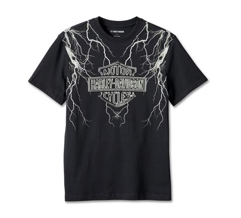 Harley Davidson Lightning Shirt: A Symbol of Freedom and Rebellion