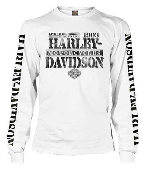 Harley Davidson Long Sleeve Shirt: A Timeless Symbol of American Freedom and Adventure