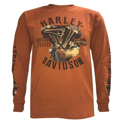 Harley Davidson Long Sleeve T Shirts: A Timeless Classic for Every Rider