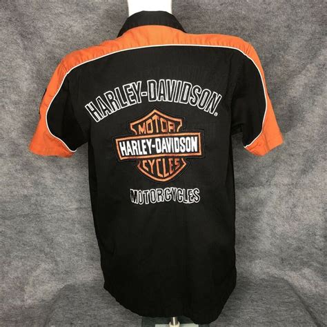 Harley Davidson Mechanic Shirt: A Symbol of Skill and Dedication