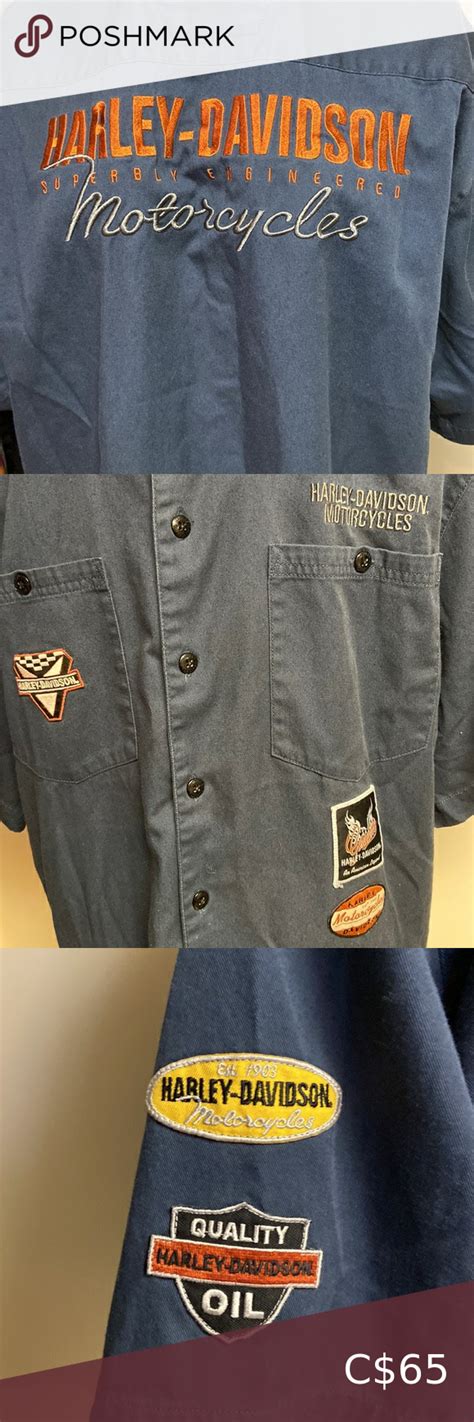 Harley Davidson Mechanic Shirt: An Icon in the World of Motorcycles