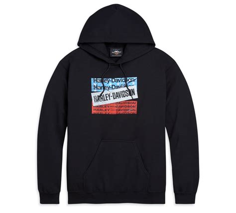 Harley Davidson Men's Hooded Sweatshirt: Make a Bold Statement with Style and Comfort