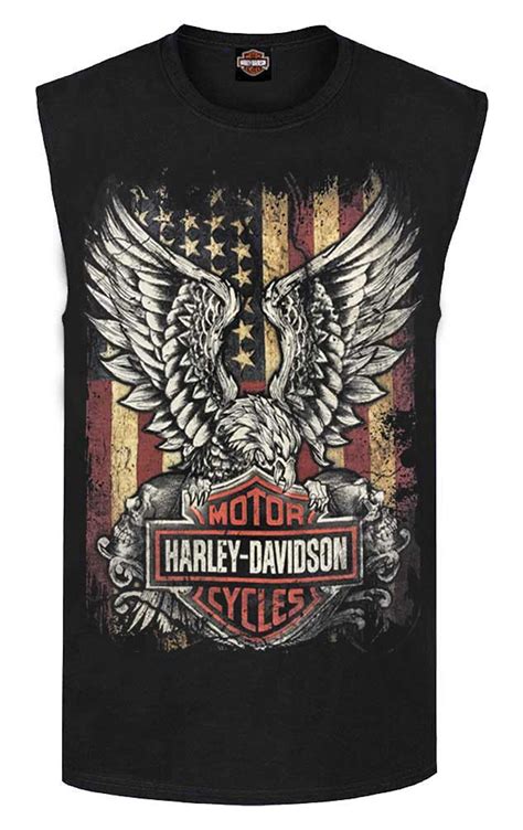 Harley Davidson Men Shirts: A Symbol of Freedom and Adventure