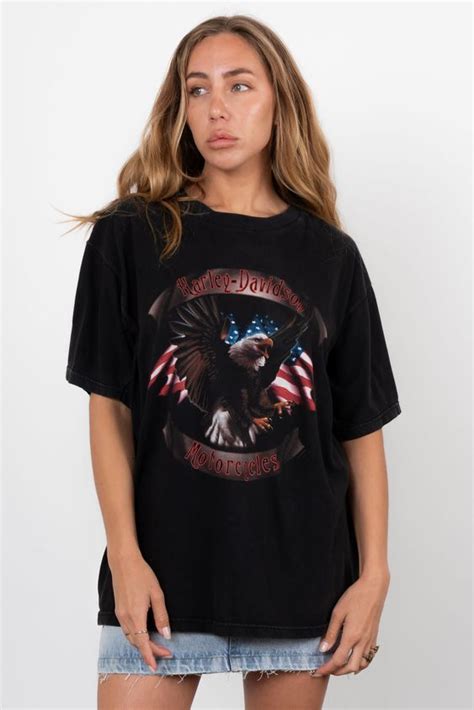 Harley Davidson Shirt with Eagle: Unleash Your American Spirit