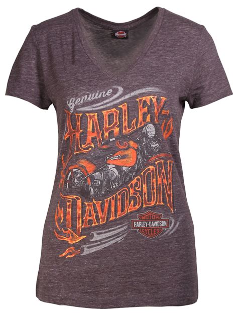 Harley Davidson Shirts for Ladies: Express Your Inner Rebel with Style