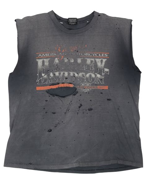 Harley Davidson Sleeveless T-Shirts: Enhance Your Style and Embrace the Legendary Spirit