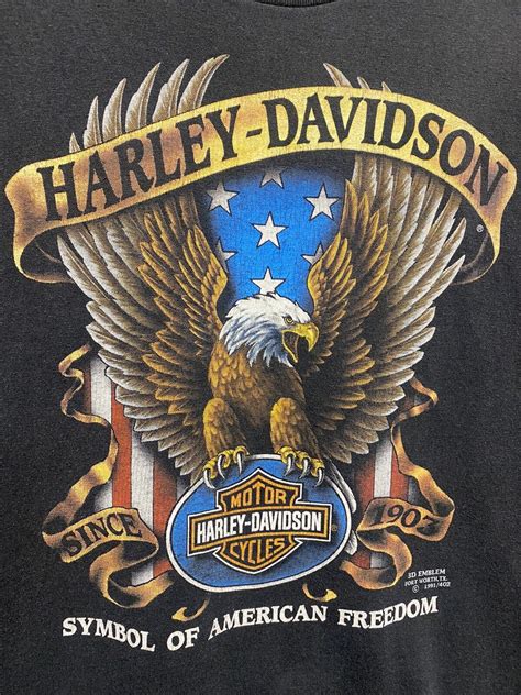 Harley Davidson T-Shirts: A Symbol of Freedom and Adventure