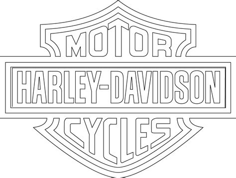 Harley Davidson Template