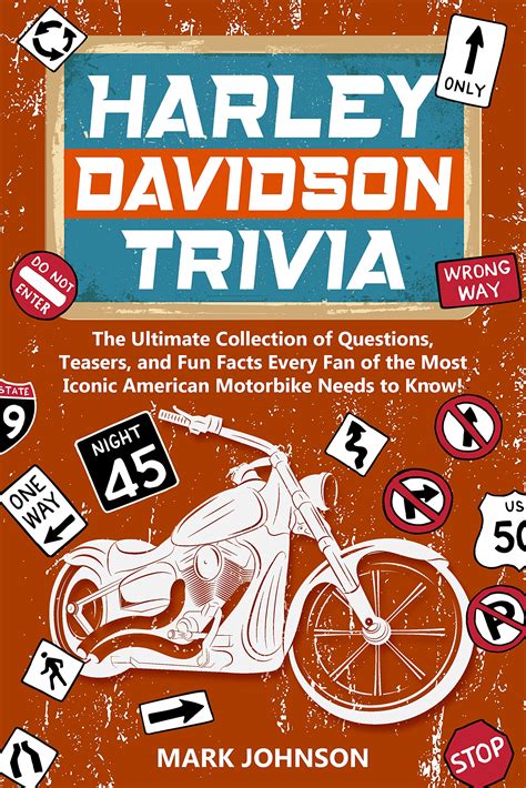 Harley Davidson Trivia Questions Answers Kindle Editon