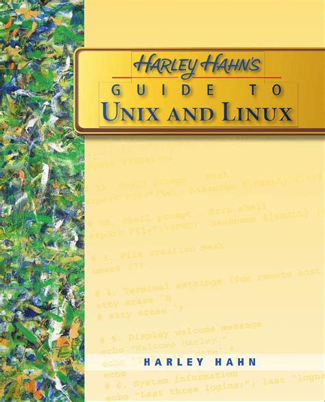 Harley Hahn's Guide to Unix and Linux Doc