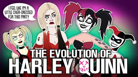 Harley Quinn's Evolution: From Psychiatrist to Jester