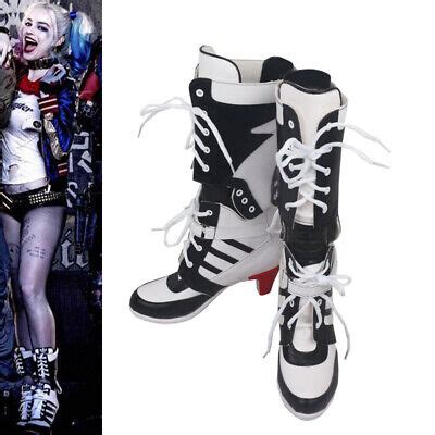 Harley Quinn's Iconic Suicide Squad Boots: A Symbol of Rebellion and Redemption