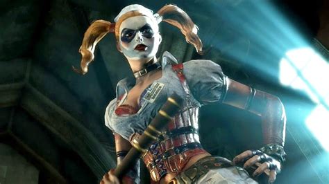 Harley Quinn: An Arkham Asylum Encounter