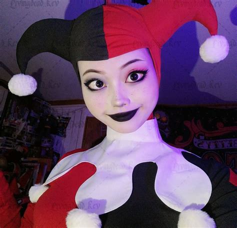 Harley Quinn: Unleash Your Inner Bad Girl with a Captivating Cosplay