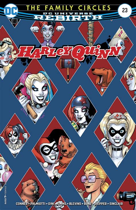 Harley Quinn 2016-23 PDF