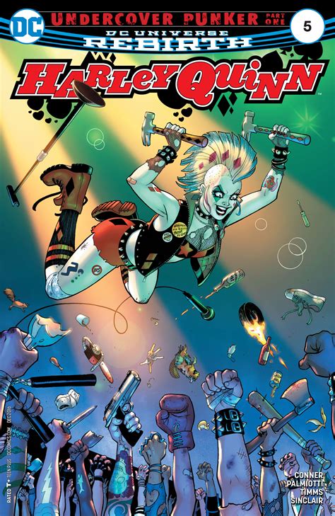 Harley Quinn 2016-4 Kindle Editon