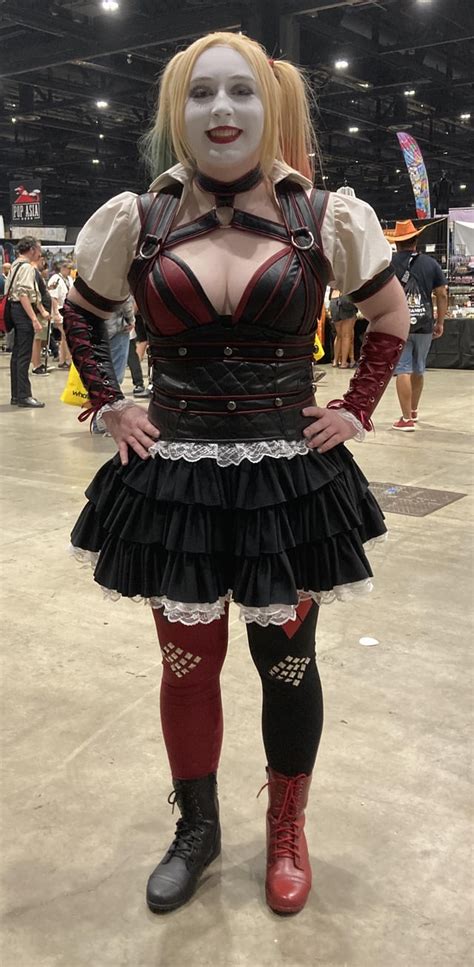 Harley Quinn Arkham Knight Cosplay: A Guide to Transforming into Gotham's Enchanting Villain