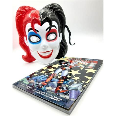 Harley Quinn Book and Mask Set Epub