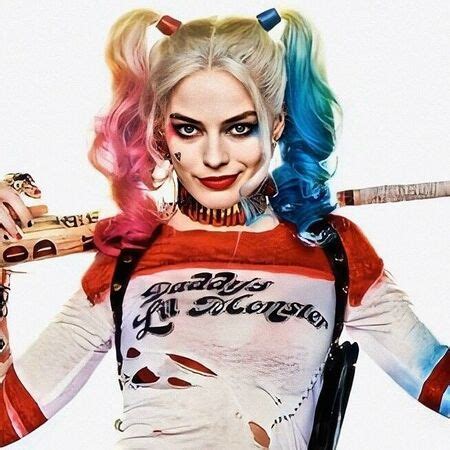 Harley Quinn Hair: 50 Shades of Chaos