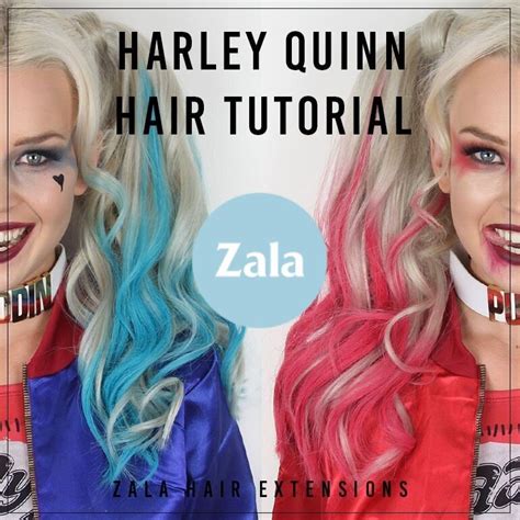 Harley Quinn Hair: The Ultimate Guide to 99+ Iconic Styles