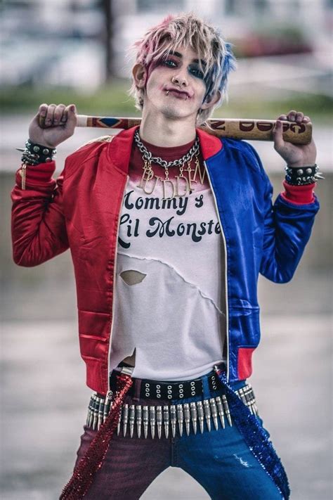 Harley Quinn Male Costume