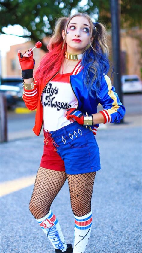 Harley Quinn Outfits for Girls