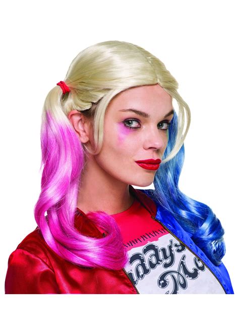 Harley Quinn Suicide Squad wig