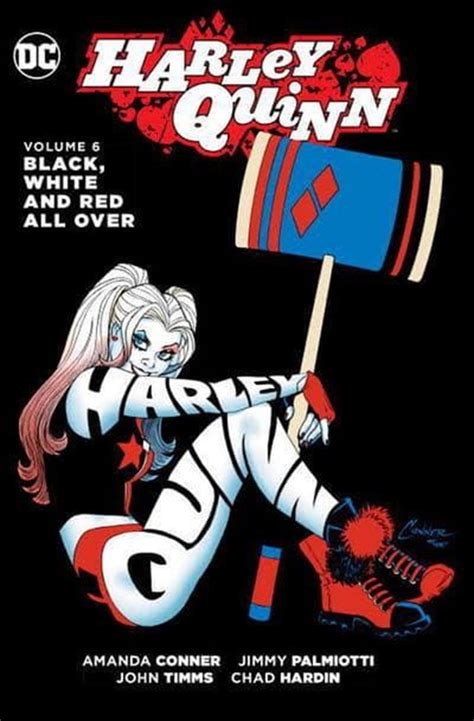 Harley Quinn Vol 6 Black White and Red All Over Epub