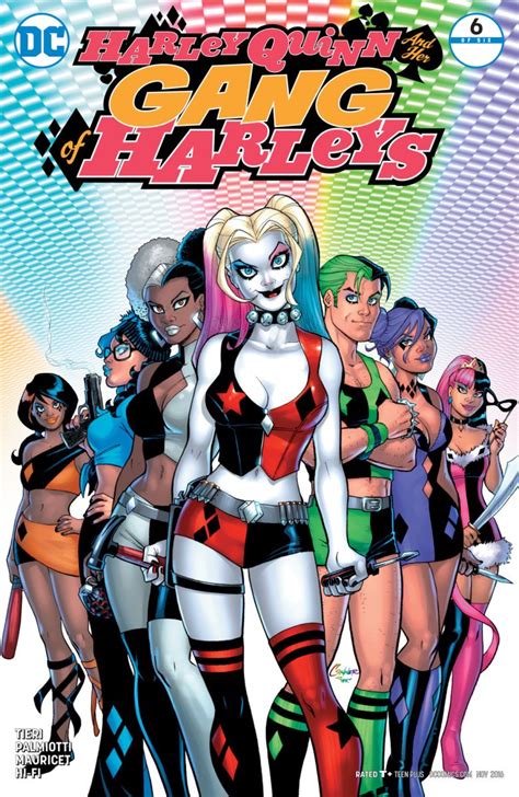 Harley Quinn and Her Gang of Harleys 2016 6 Epub