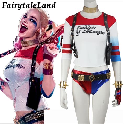 Harley Quinn and Joker Suicide Squad Costume