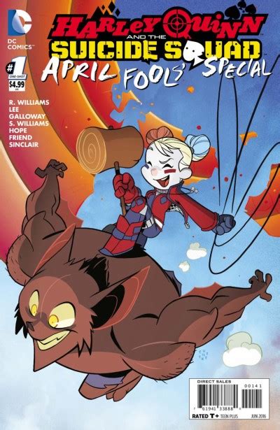 Harley Quinn and the Suicide Squad April Fool s Special 2016 1 Doc