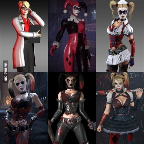 Harley Quinn game costume