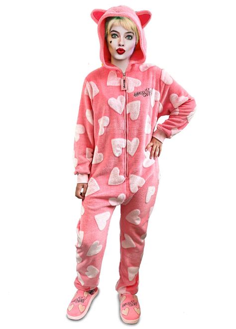 Harley Quinn onesie