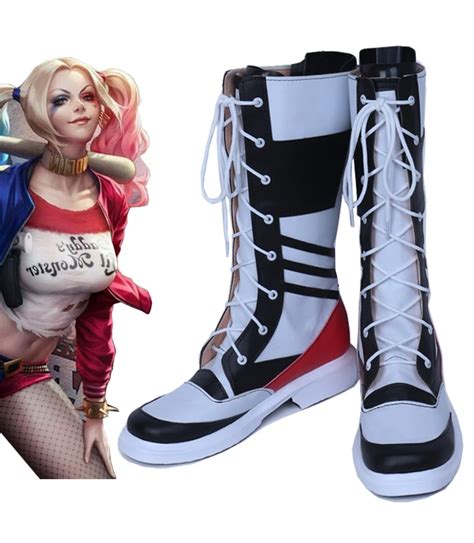 Harley Suicide Squad Shoes: A Stylish Statement for Gotham's Most Notorious Villainess