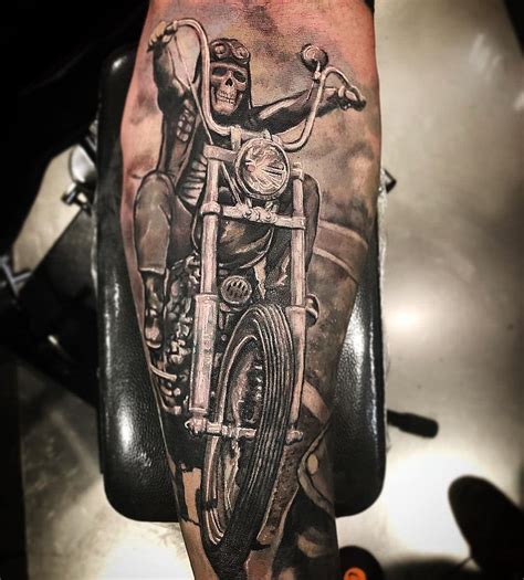 Harley Tattoos: A Canvas of Biker Pride and Rebellion