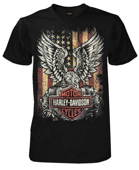 Harley Tee Shirts: The Ultimate Expression of Freedom and Style