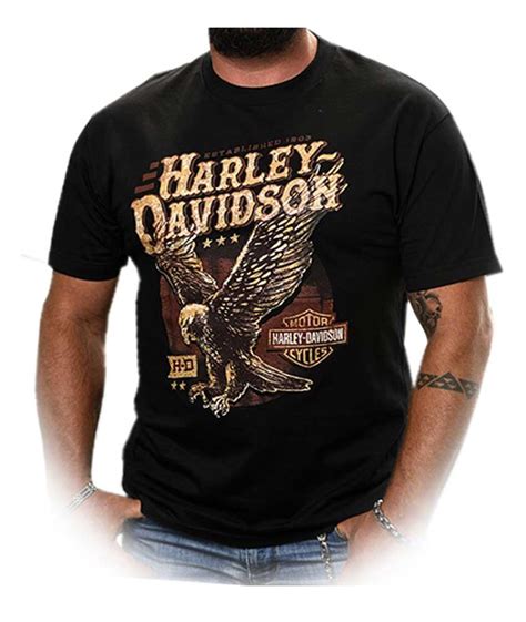 Harley Tee Shirts for Men: Timeless, Edgy, and American