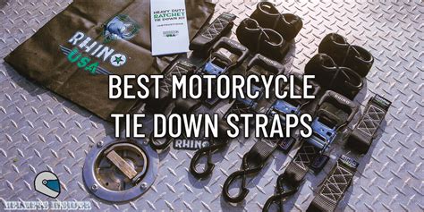 Harley Tie Down Straps: The Ultimate Guide to Securely Transporting Your Motorcycle